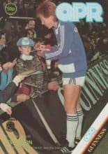 Queens Park Rangers v Everton 08-Dec-1984