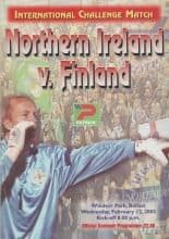 Northern Ireland v Finland 12-Feb-2003