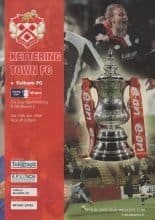 Kettering Town v Fulham 24-Jan-2009