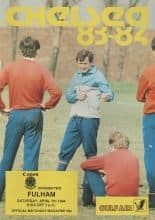Chelsea v Fulham 07-Apr-1984