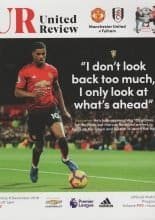 Manchester United v Fulham 08-Dec-2018