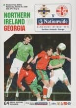 Northern Ireland v Georgia  26-Mar-2008