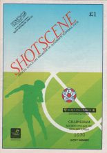 Aldershot v Gillingham  27-Apr-1991