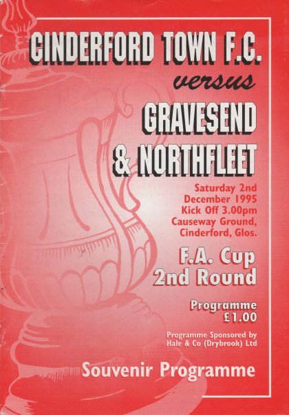 Cinderford Town v Gravesend & Northfleet  02-Dec-1995