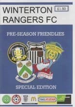 Winterton Rangers v Grimsby Town 27-Jul-2017