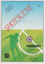 Aldershot v Hereford United 15-Dec-1990