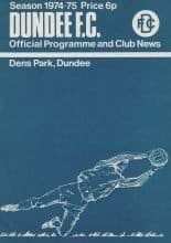 Dundee v Hibernian 05-Oct-1974