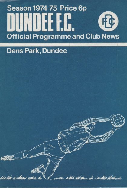 Dundee v Hibernian 05-Oct-1974