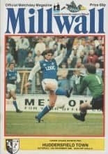 Millwall v Huddersfield Town  14-Dec-1985