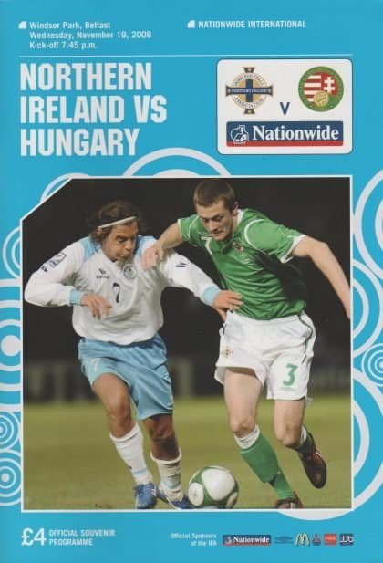 Northern Ireland v Hungary 19-Nov-2008