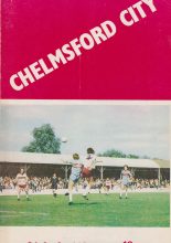 Chelmsford City v Ipswich Town  13-Jan-1973