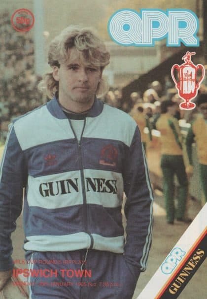 Queens Park Rangers v Ipswich Town 28-Jan-1985