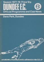 Dundee v Kilmarnock 04-Feb-1978