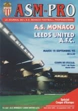 AS Monaco v Leeds United 12-Sep-1995