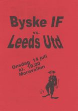 Byske IF v Leeds United 14-Jul-1999
