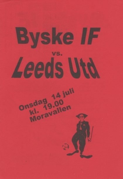 Byske IF v Leeds United 14-Jul-1999