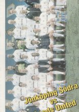 Jönköping Södra v Leeds United 24-Jul-2000