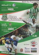 Bray Wanderers v Leeds United  20-Jul-2008