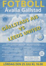 Gällstads AIS v Leeds United 25-Jul-1998
