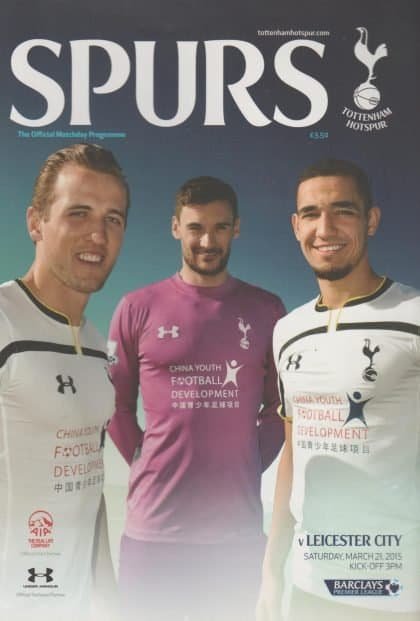 Tottenham Hotspur v Leicester City 21-Mar-2015