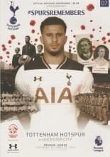 Tottenham Hotspur v Leicester City  29-Oct-2016