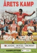 Tromso IL v Liverpool   08-Aug-1988