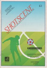 Aldershot Town v Maidstone United 24-Nov-1990