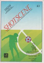 Aldershot Town v Maidstone United 08-Dec-1990