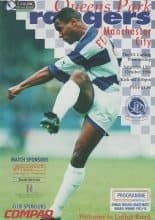 Queens Park Rangers v Manchester City  15-Oct-1994