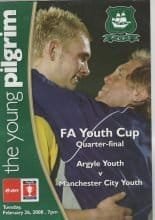 Plymouth Argyle v Manchester City  26-Feb-2008