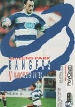 Queens Park Rangers v Manchester United  05-Feb-1994