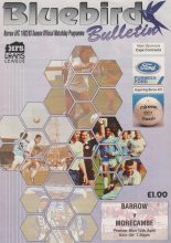 Barrow v Morecambe 12-Apr-1993