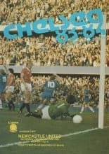 Chelsea v Newcastle United 12-Nov-1983