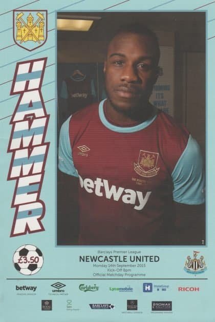 West Ham United v Newcastle United 14-Sep-2015