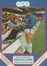Queens Park Rangers v Newcastle United 05-Nov-1988