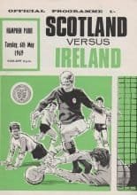 Scotland v Northern Ireland 06-May-1969