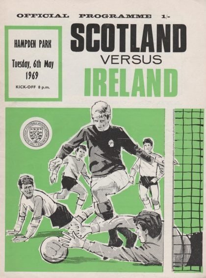 Scotland v Northern Ireland 06-May-1969