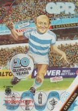 Queens Park Rangers v Norwich City 02-Mar-1985