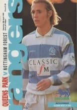 Queens Park Rangers v Nottingham Forest  10-Apr-1993
