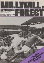 Millwall v Nottingham Forest 19-Aug-1974
