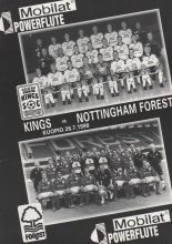 Kings Kuopio v Nottingham Forest 28-Jul-1998