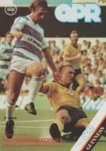 Queens Park Rangers v Nottingham Forest 08-Sep-1984