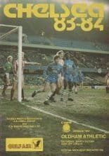 Chelsea v Oldham Athletic 03-Mar-1984