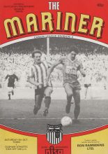 Grimsby Town v Oldham Athletic 06-Oct-1984