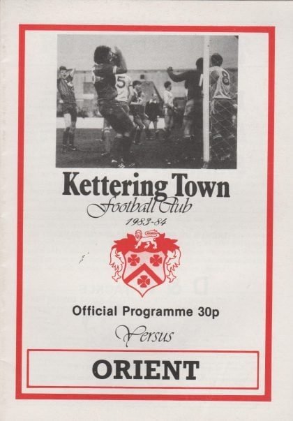 Kettering Town v Leyton Orient 10-Dec-1983