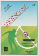 Aldershot v Peterborough United 29-Dec-1990