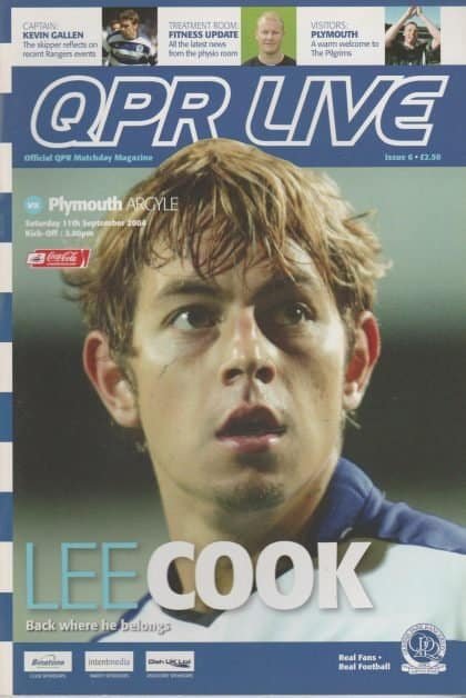 Queens Park Rangers v Plymouth Argyle 11-Sep-2004