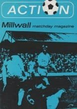 Millwall v Preston North End 29-Apr-1972