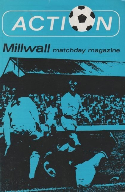 Millwall v Preston North End 29-Apr-1972