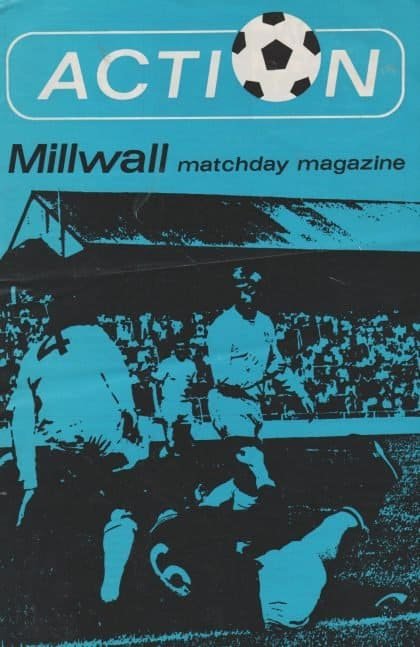 Millwall v Portsmouth  31-Mar-1972
